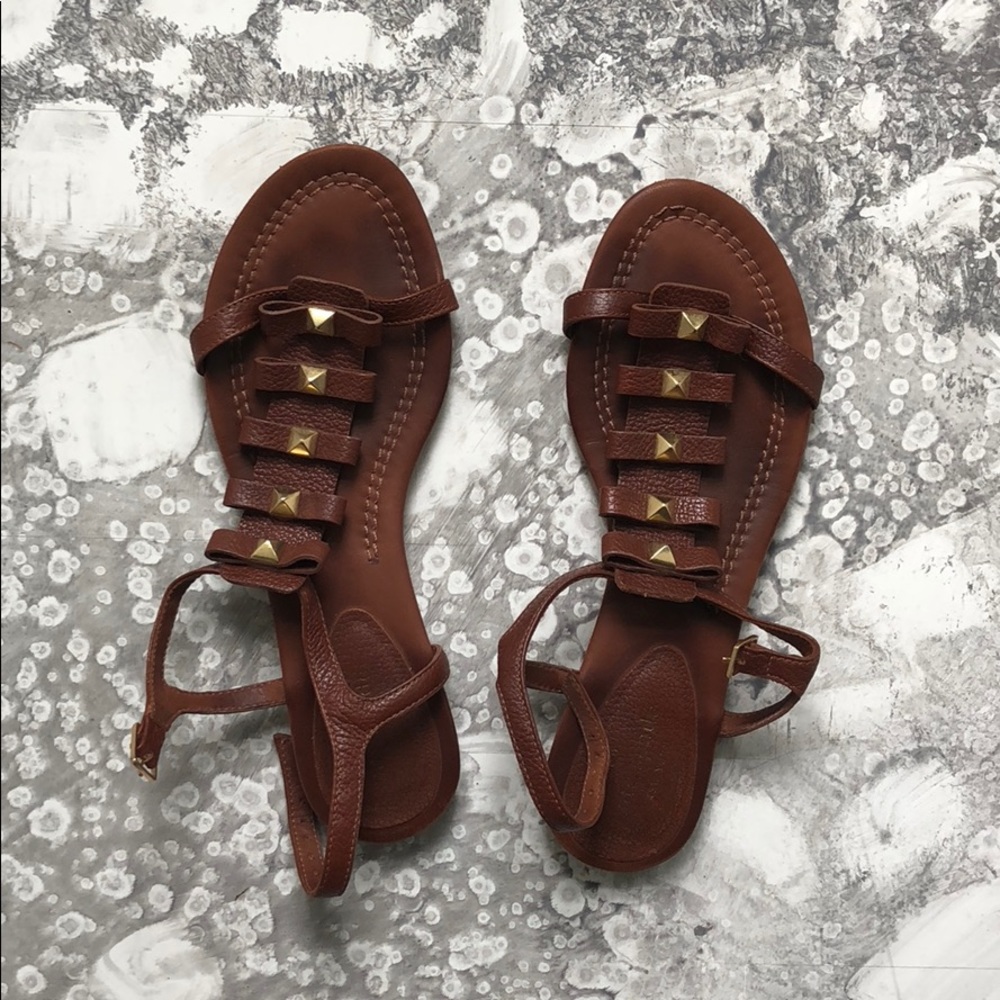 Kate Spade stud sandals